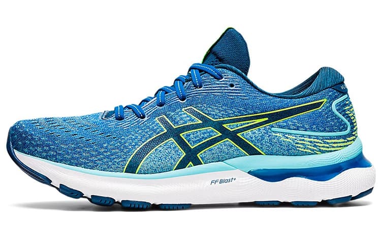 Asics Gel Nimbus 24 Lake Drive Hazard Green 2