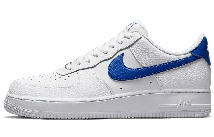 Nike Air Force 1 Low White Royal Blue 2