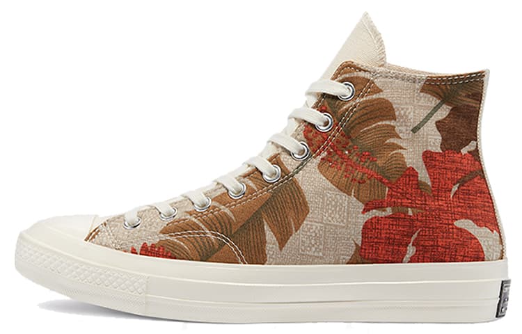 Converse Chuck Taylor All Star 70 Hi Tropical Shirt 2