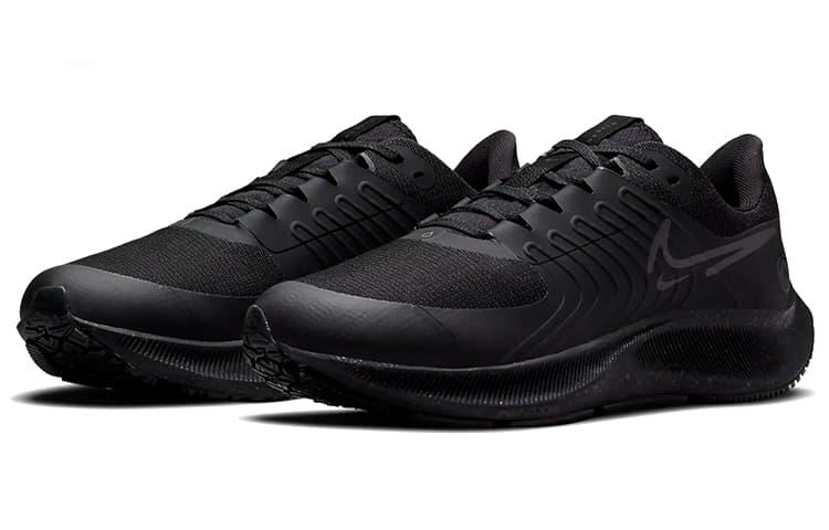 Nike Air Zoom Pegasus 38 Shield Triple Black Women's 6