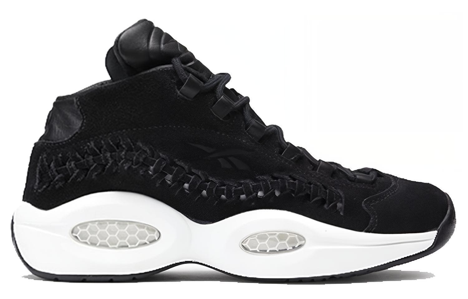 Reebok Question Mid Hall Of Fame Black Braid 4
