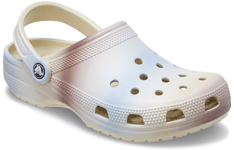 Crocs Classic Color Dip Clog 'Multi Color' 5