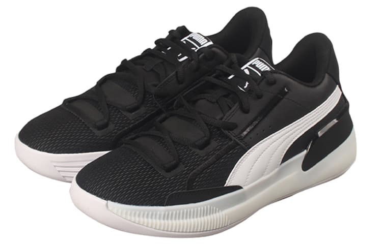PUMA Clyde Hardwood Team 'Black White' 4