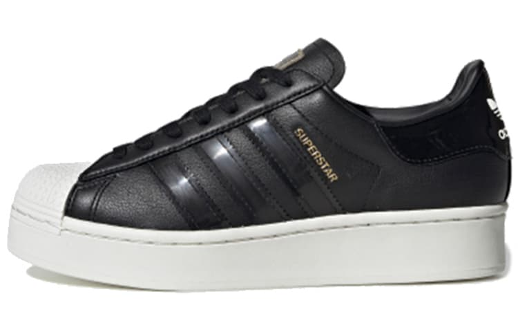 Adidas Originals Superstar Bold 'Black' Women's 2