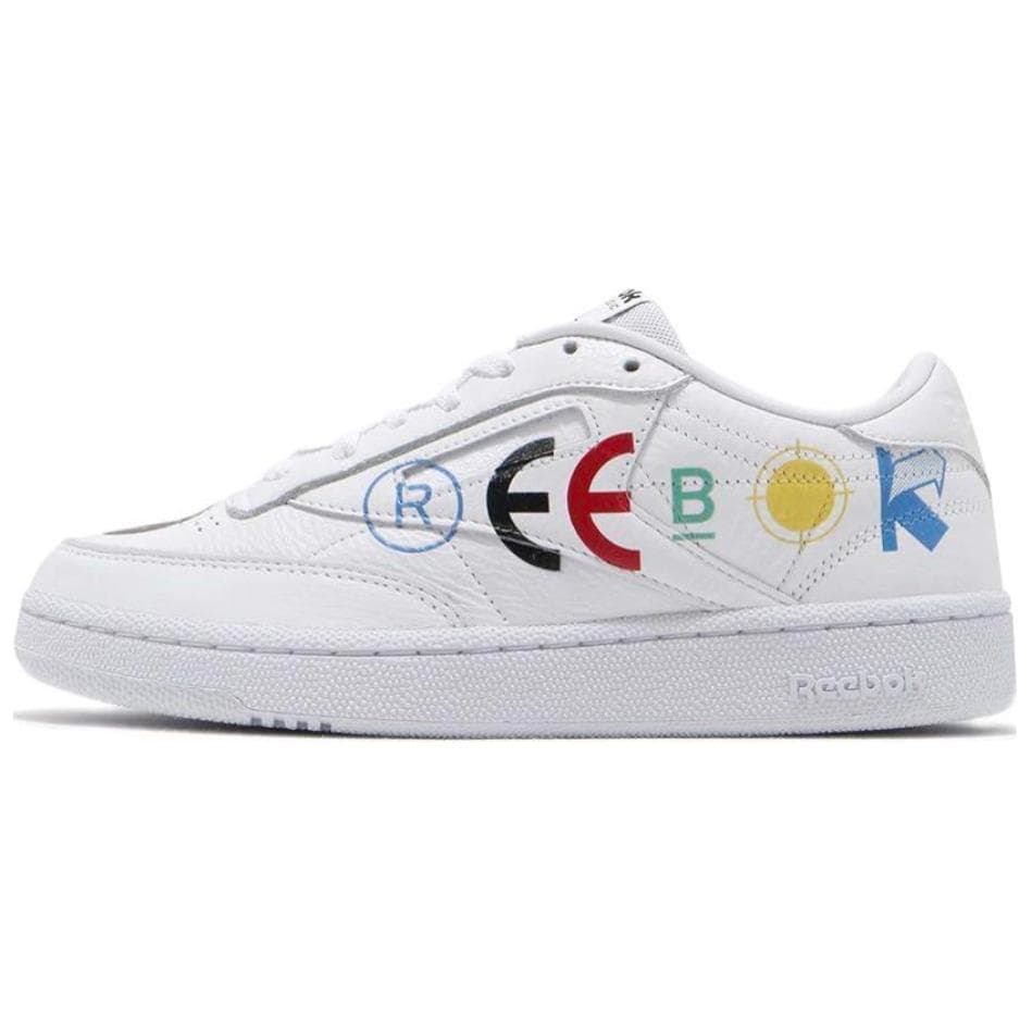 Reebok Club C 85 BlackEyePatch White 2