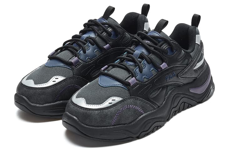 FILA Collina Sport Shoes 'Black' Women's 3