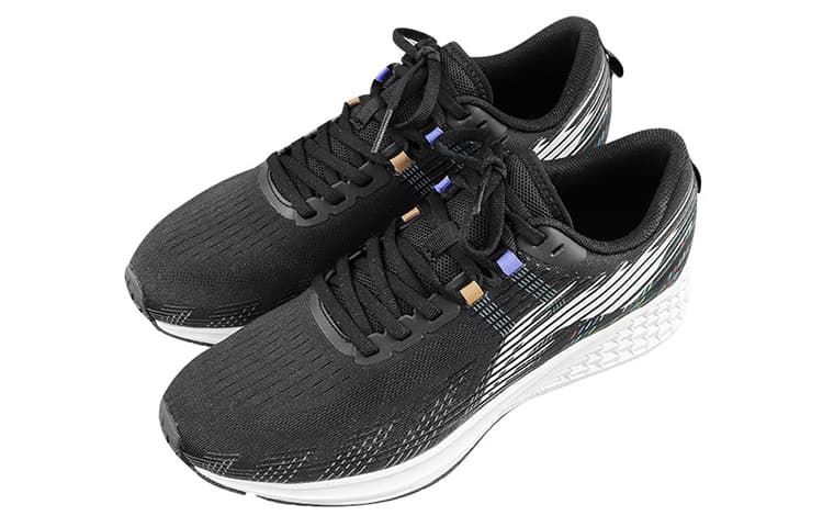 LINING Red Hare 4 Casual Shoes Men Low-Top Black 5