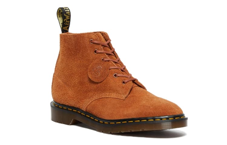 Dr.Martens Dr.Martens 101 Suede Ankle Boots 'Tan Rust Oasis Suede' 6
