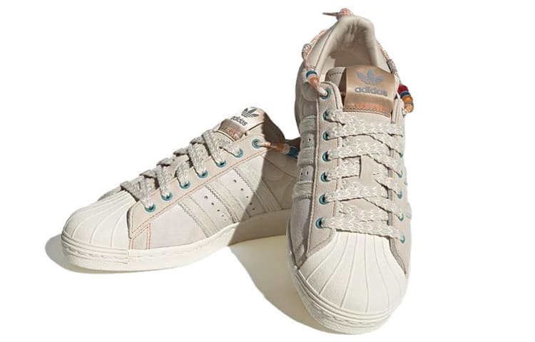 Adidas Originals Superstar 80s 'Beige' 6