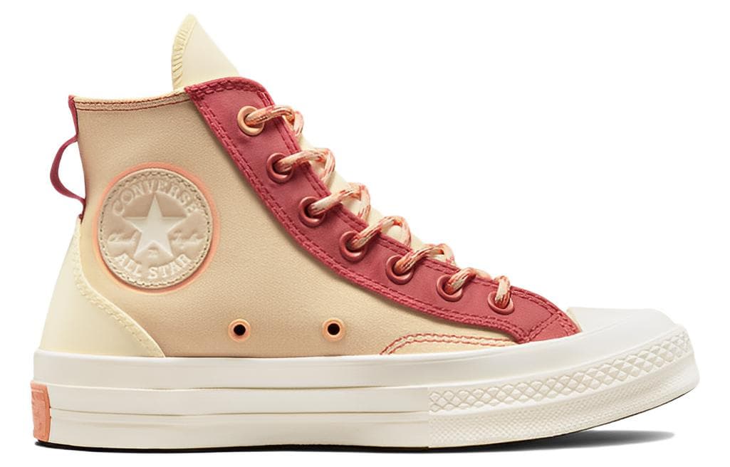 Chuck 70 Converse High 'Colorblock Overlay Rhubarb Pie' 3