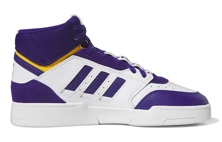 Adidas Originals Drop Step 'Purple White' 4