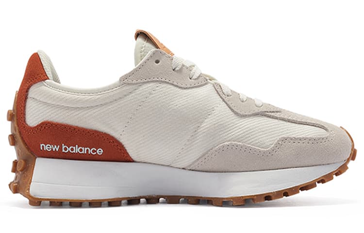 New Balance 327 Sea Salt Rust Oxide Women's 4