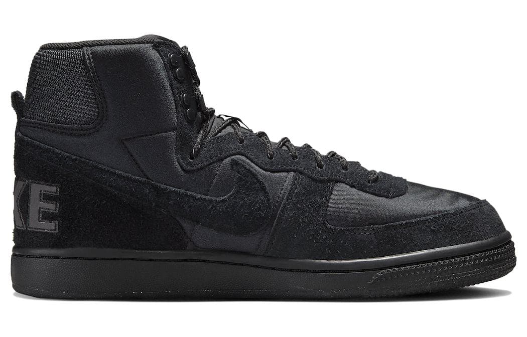 Nike Terminator High Hiking Boot Triple Black 4
