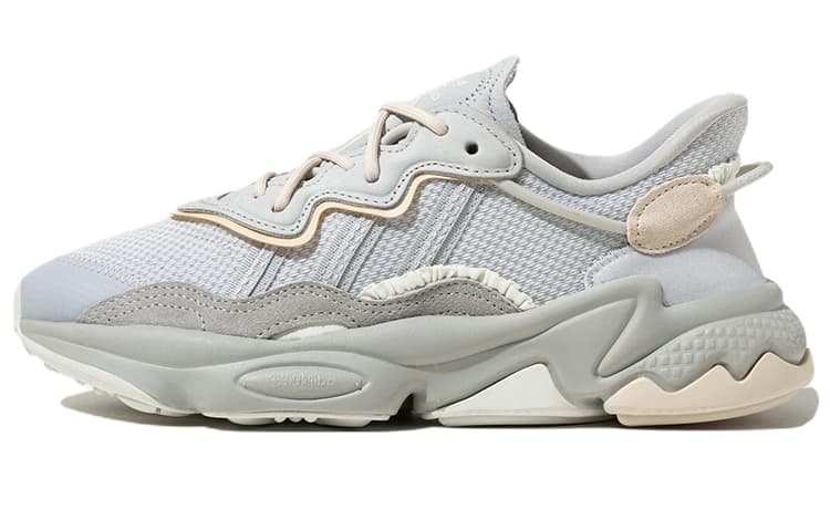 Adidas Originals Ozweego Shoes 'Grey Green' Women's