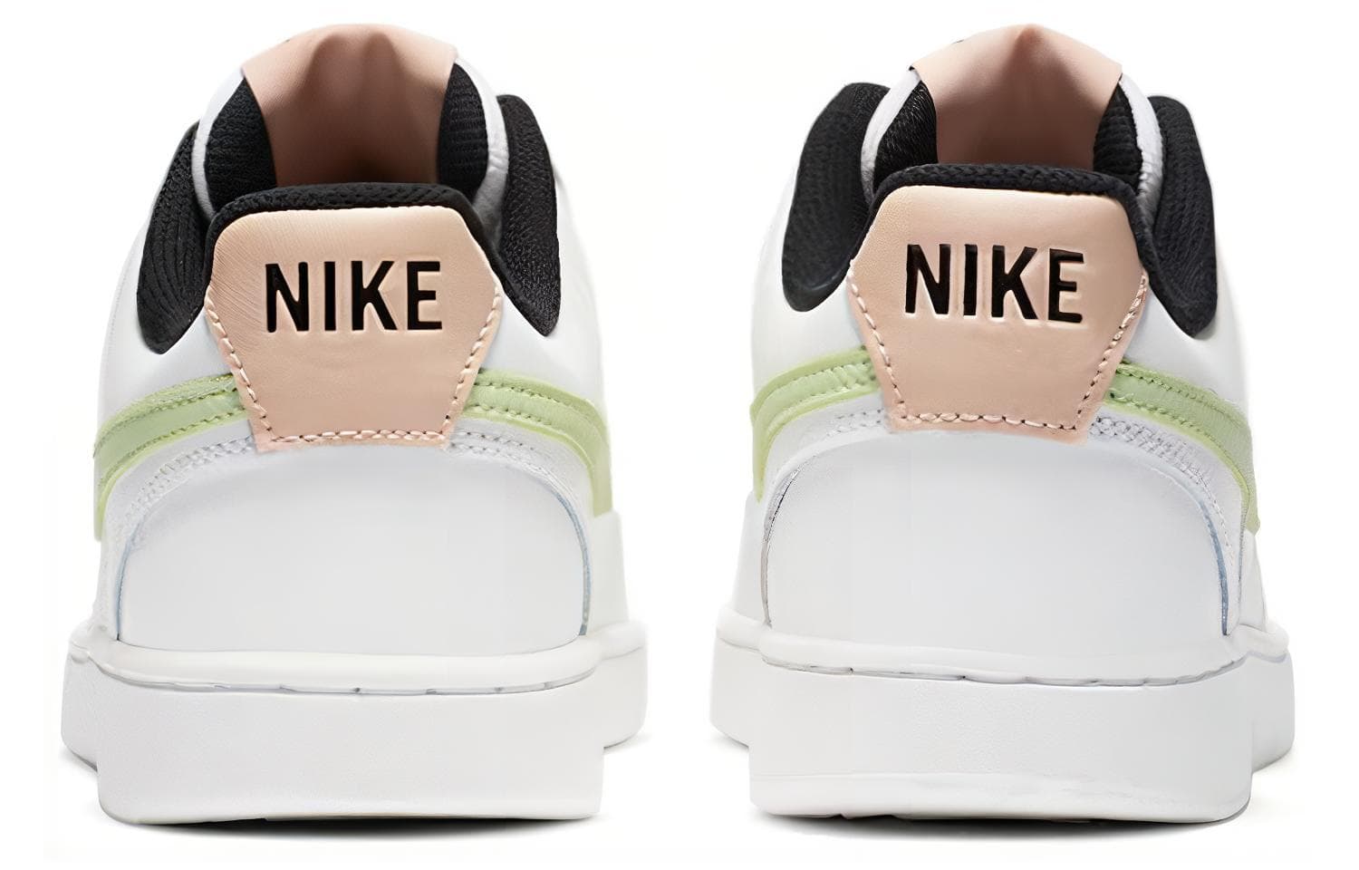 Nike Court Vision Low 'White Barely Volt' Women's 4