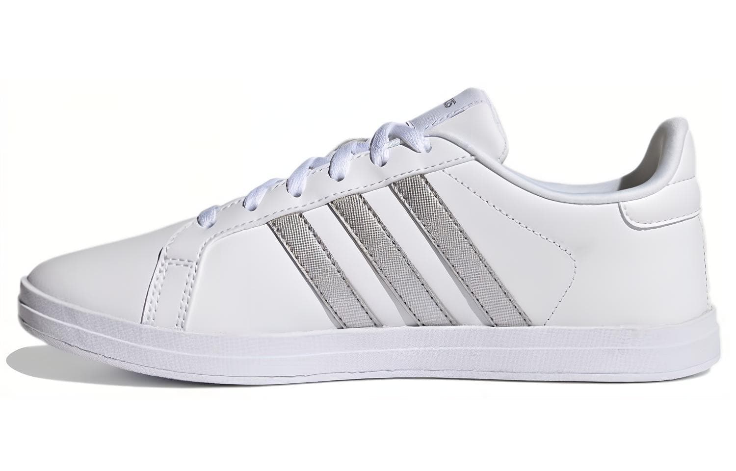 Adidas Neo Courtpoint 'White Silver Metallic' Women's 2