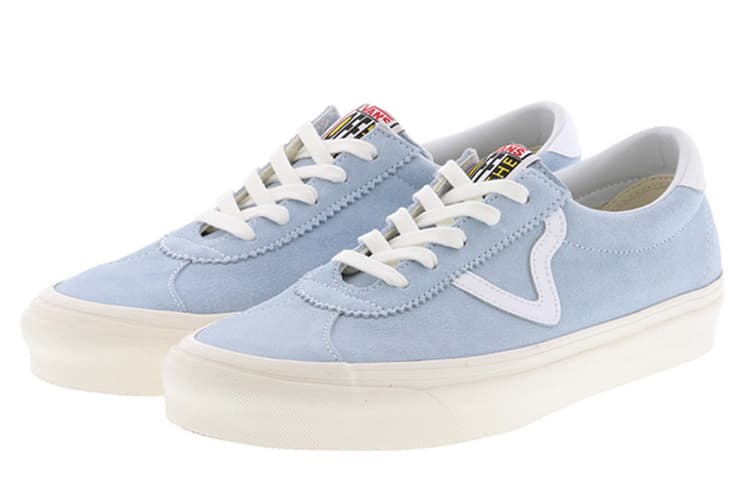 Vans Style 73 DX Anaheim Factory Light Blue 5