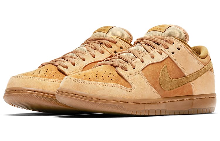 Nike SB Dunk Low Wheat 2017 4