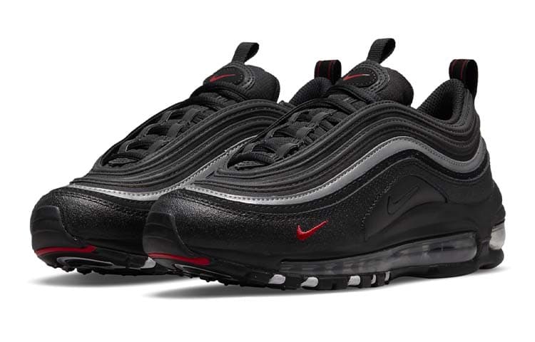 Nike Air Max 97 Black Silver Red GS 5