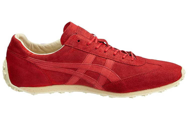 Onitsuka Tiger Edr 78 Cushioned Slip-Resistant Wear-Resistant Low-Top Casual Shoes Men's Red 4