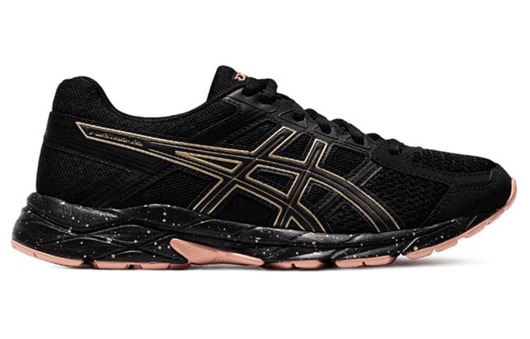 Asics Gel Contend 4 'Black Gold Pink' Women's 4