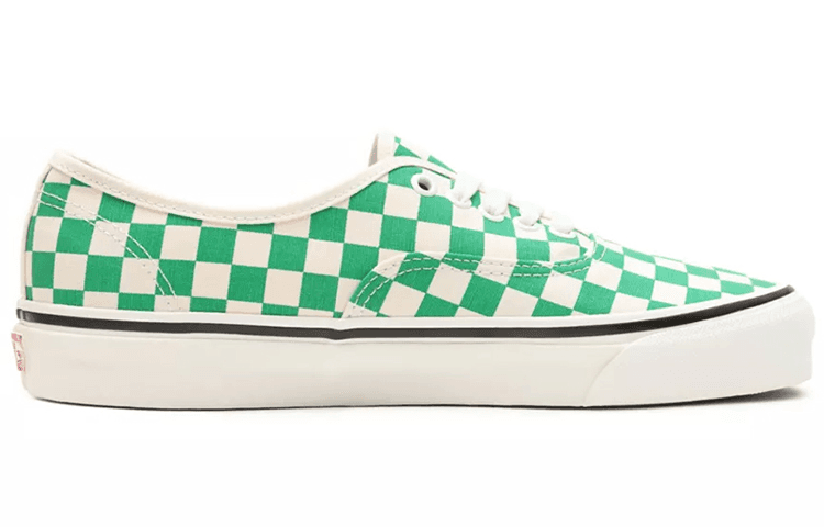 Vans Authentic 44 Dx Anaheim Factory Emerald Checkerboard 3