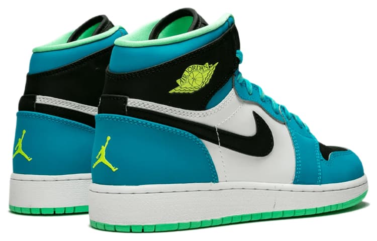 Air Jordan 1 Retro High 'Blue Lagoon' GS 4