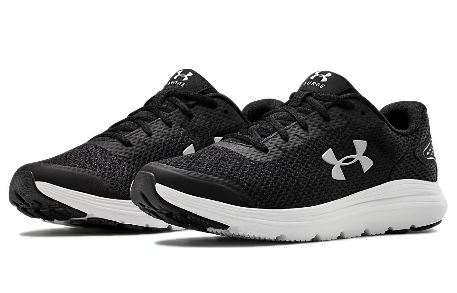 Under Armour Surge 2 'Black White' 6