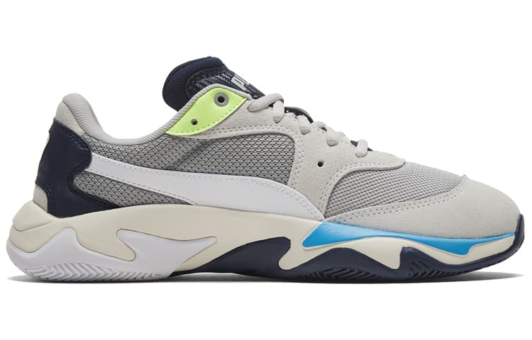 PUMA Storm Loud White/Blue 3