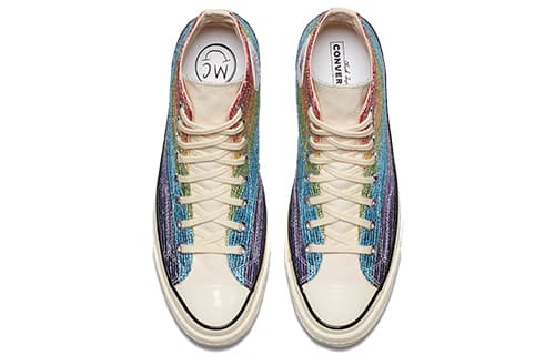 Converse Chuck Taylor All Star 70 Hi Miley Cyrus Pride 2018 Women's 4