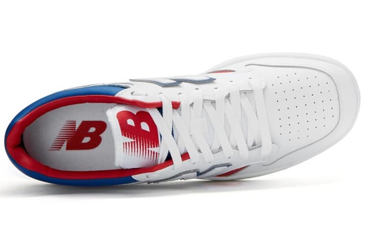 New Balance 480 Low White/Red/Blue 4