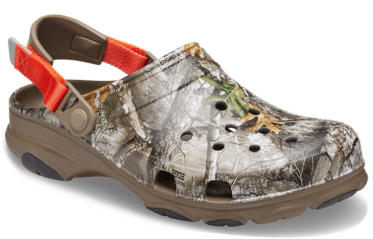 Crocs X Realtree All Terrain Clog 'Edge Camo Walnut' 5