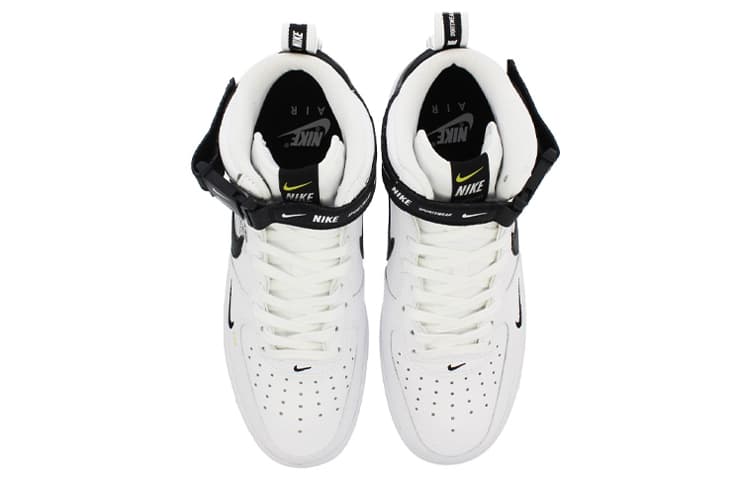 Nike Air Force 1 Mid Utility White Black 6