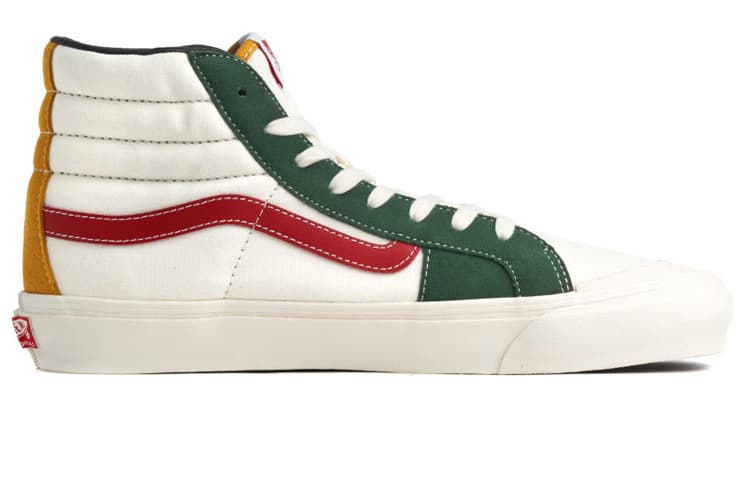 Vans Vault Og Style 138 Lx 'Green White' 4