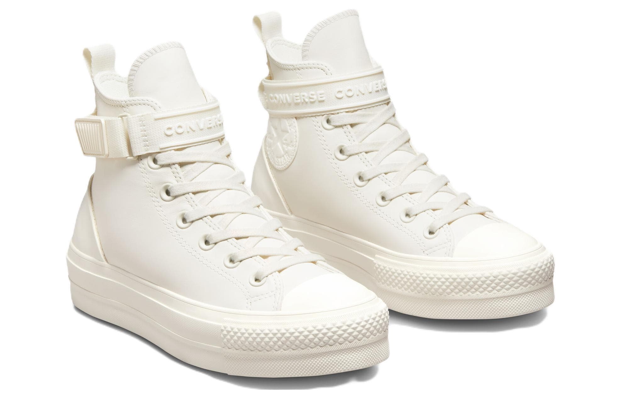 Chuck Taylor All Star Women's Converse Lift Platform Hike High 'Vintage White' Women's 6