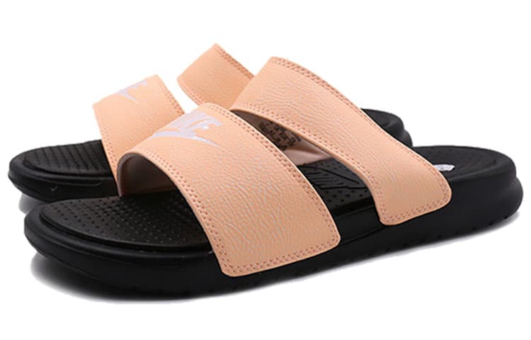 Nike Benassi Duo Ultra Slide Black/Pink Women's Women's 5