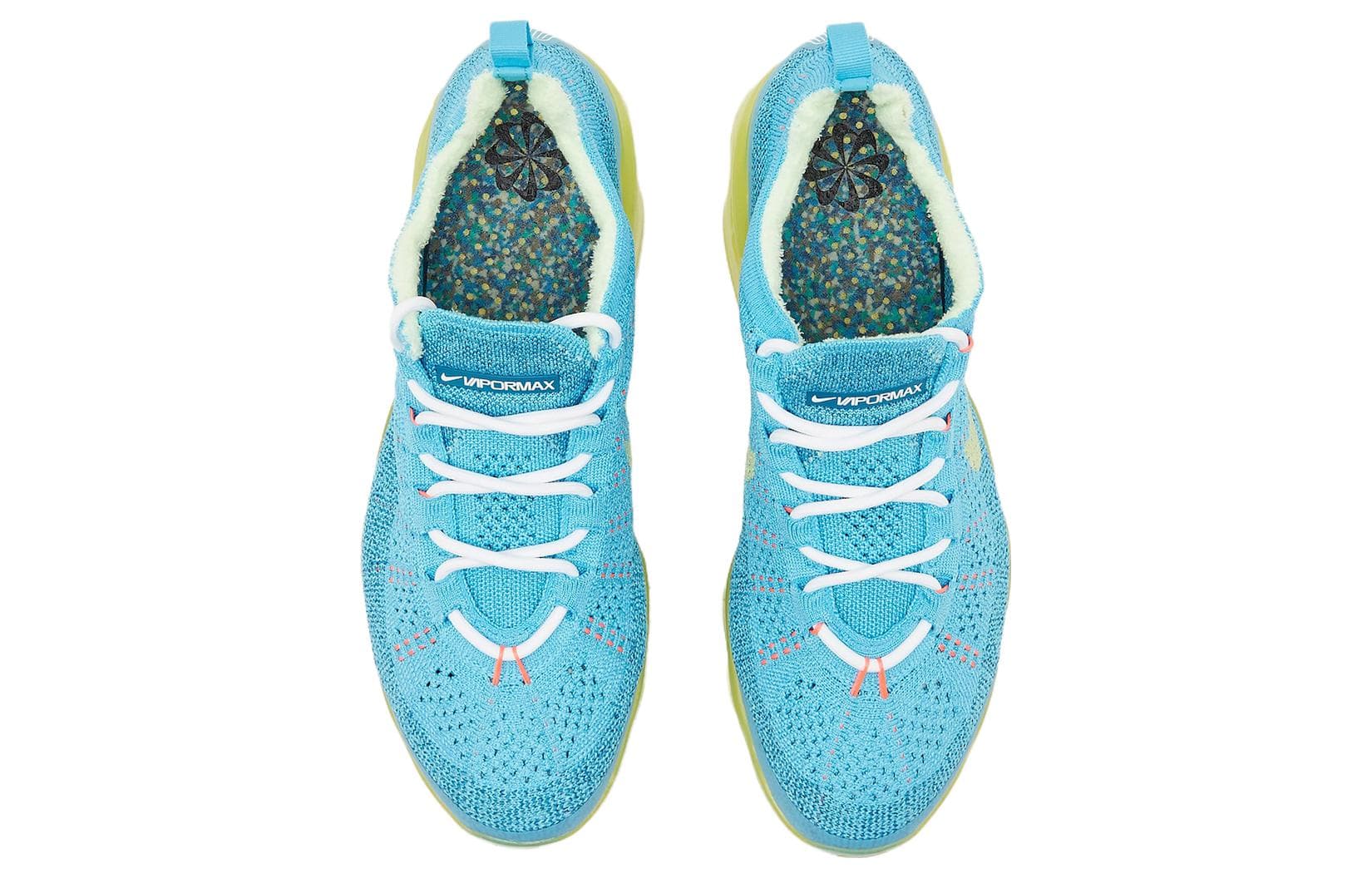 Nike Air VaporMax 2023 Flyknit Baltic Blue Citron Tint 6