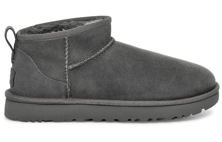UGG Classic Ultra Mini Boot Grey Women's 3