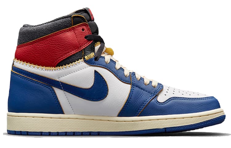 JORDAN 1 Retro High Union Los Angeles Storm Blue 4