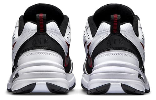 Nike Air Monarch Iv White Black 6
