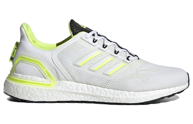 Adidas Ultra Boost 20 Lab 'Grey Yellow' 4