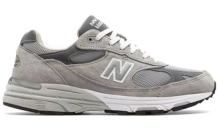 New Balance 993 MiUSA Grey Women's 2