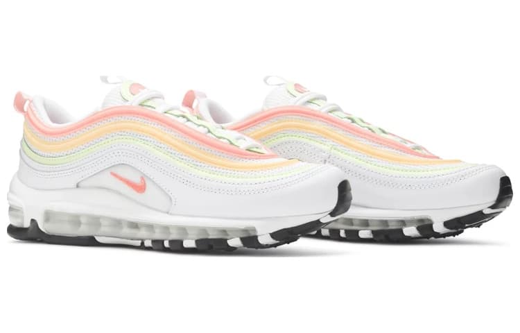 Nike Air Max 97 Melon Tint Barely Volt Atomic Pink Women's 6