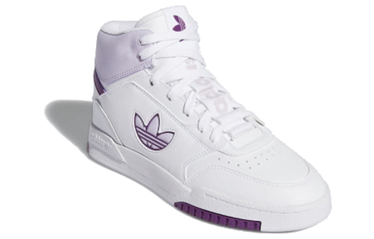 Adidas Originals Drop Step Xl 'White Purple' Women's 3