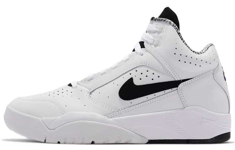 Nike Air Flight Lite II Mid White Black 2021 2