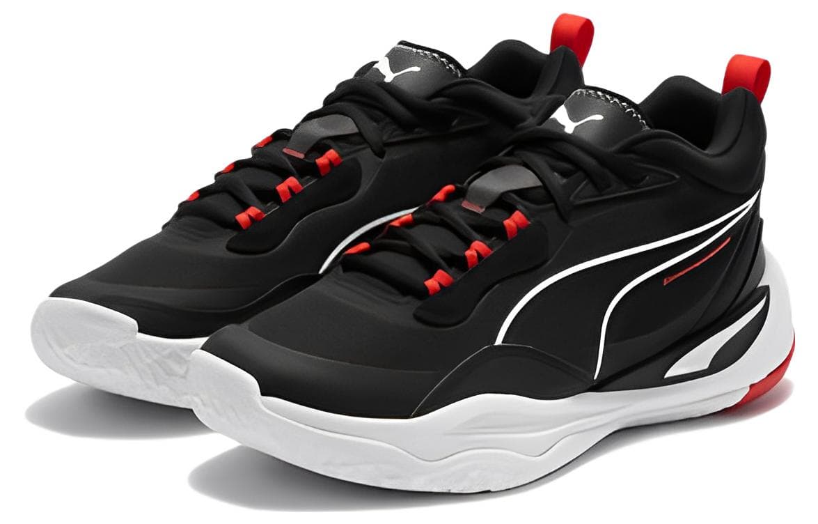 PUMA Playmaker 'Black White Red' 6