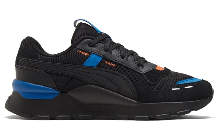 PUMA Rs 2.0 Winterized Blue/Orange/Black Low Sneakers 4