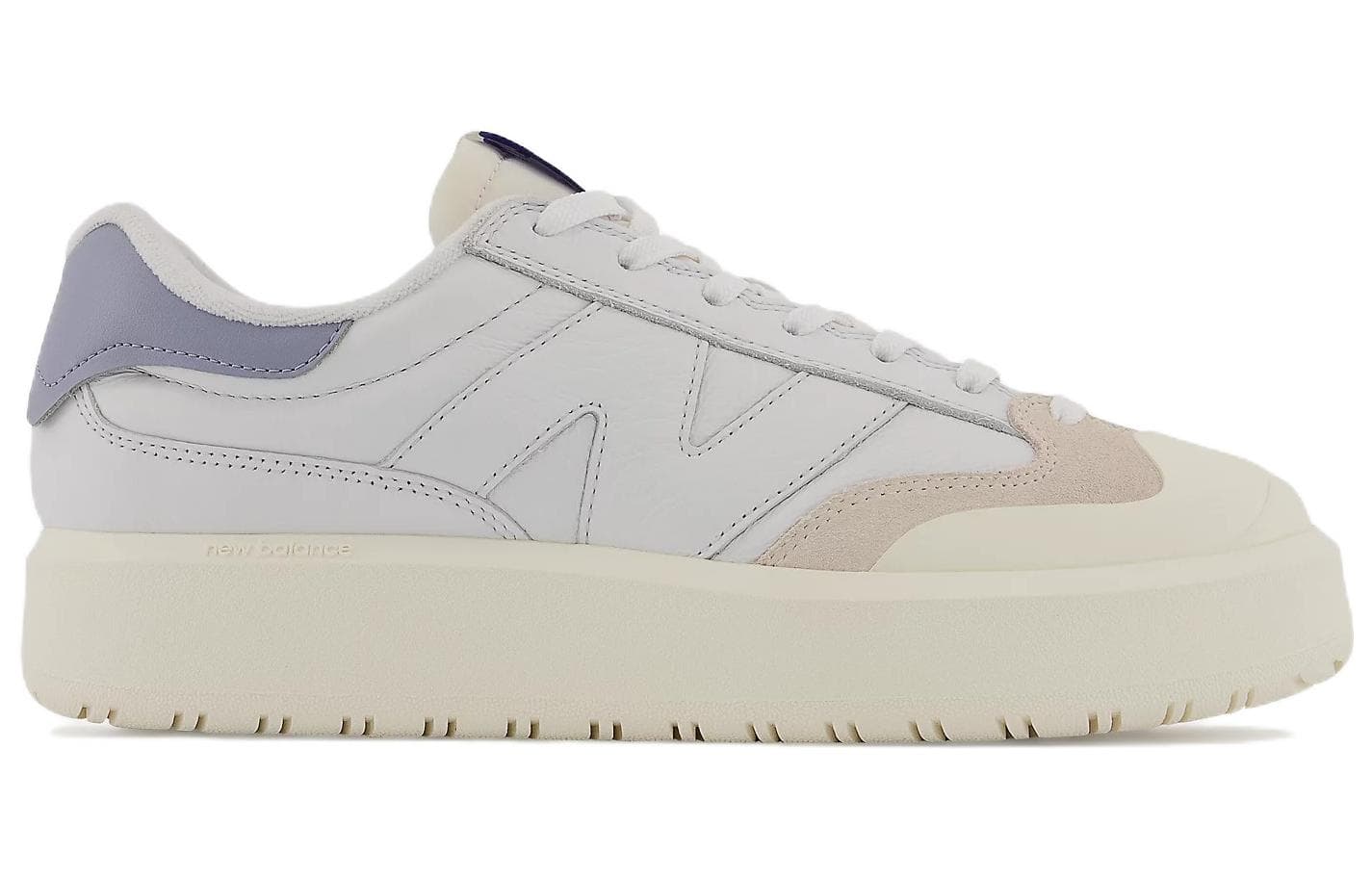 New Balance CT302 White Reflection Violet 3