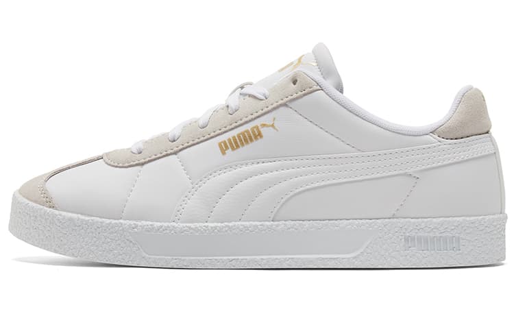 PUMA Club Nylon Casual Skateboarding Shoes Unisex White 2