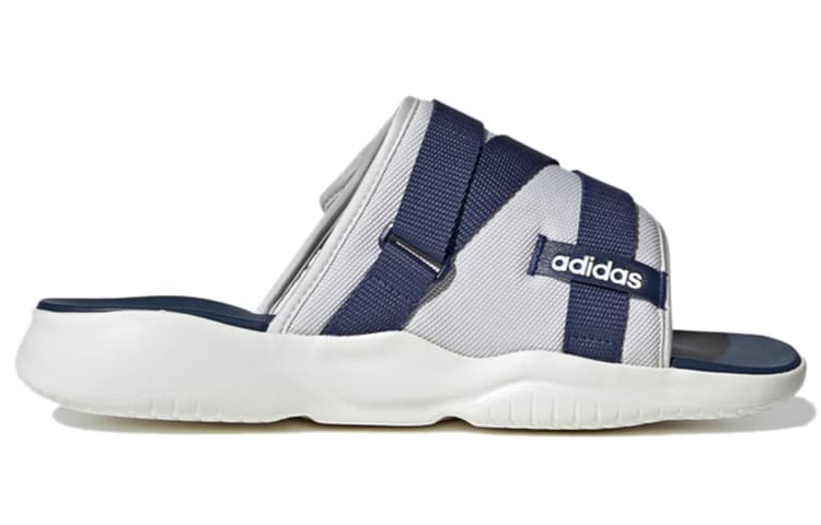 Adidas Neo Utx Sandal Slippers Unisex Blue/Grey 3